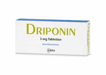 Driponin 3 mg Tabletten • InfectoPharm ○ Wissen wirkt.
